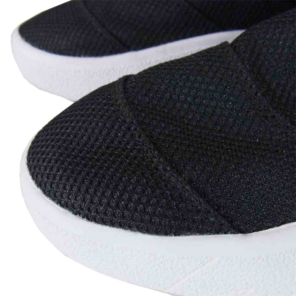 Yohji Yamamoto ヨウジヤマモト EH1521 Y-3 TANGUTSU タングツ スリッポン スニーカー ブラック系 25cm【美品】【中古】