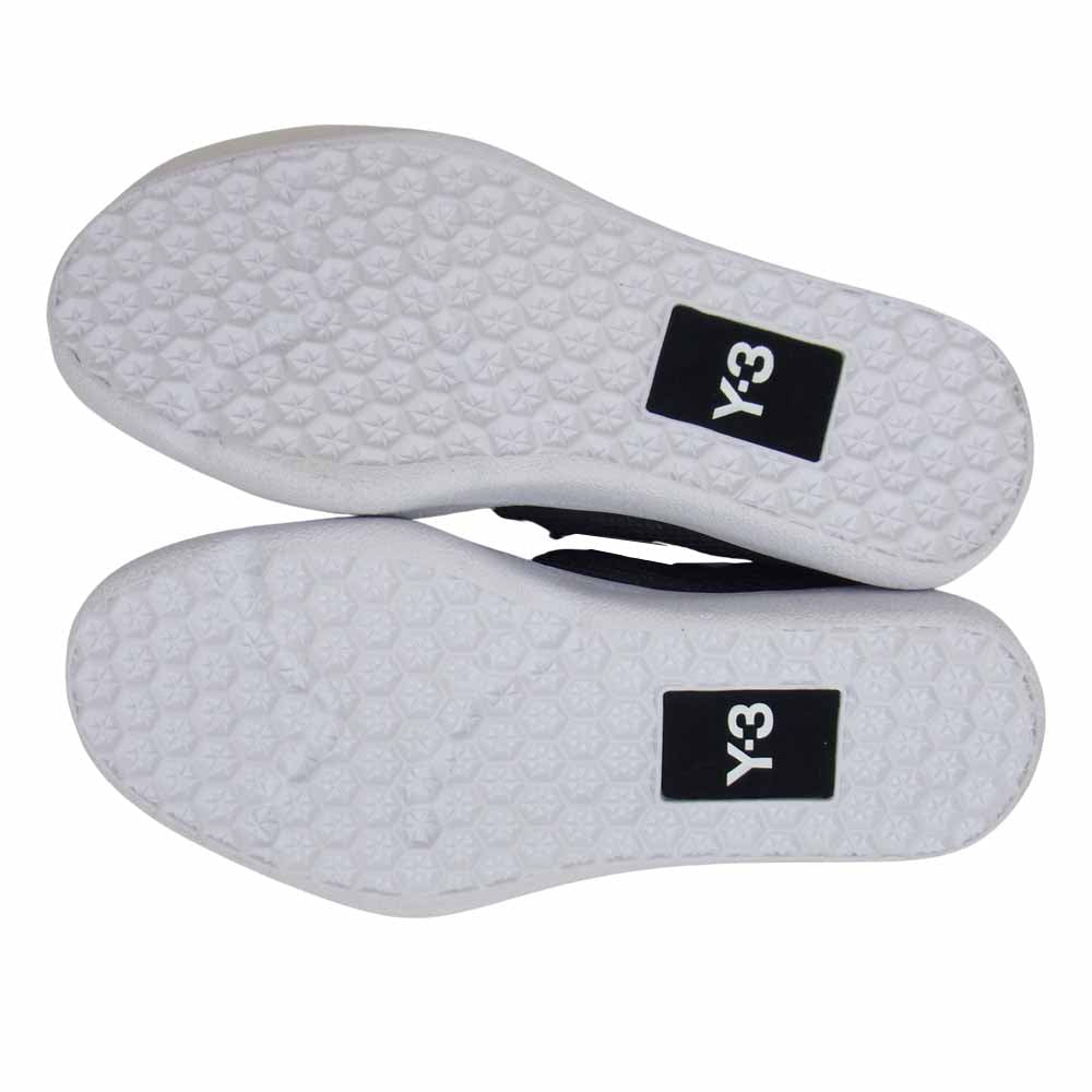 Yohji Yamamoto ヨウジヤマモト EH1521 Y-3 TANGUTSU タングツ スリッポン スニーカー ブラック系 25cm【美品】【中古】