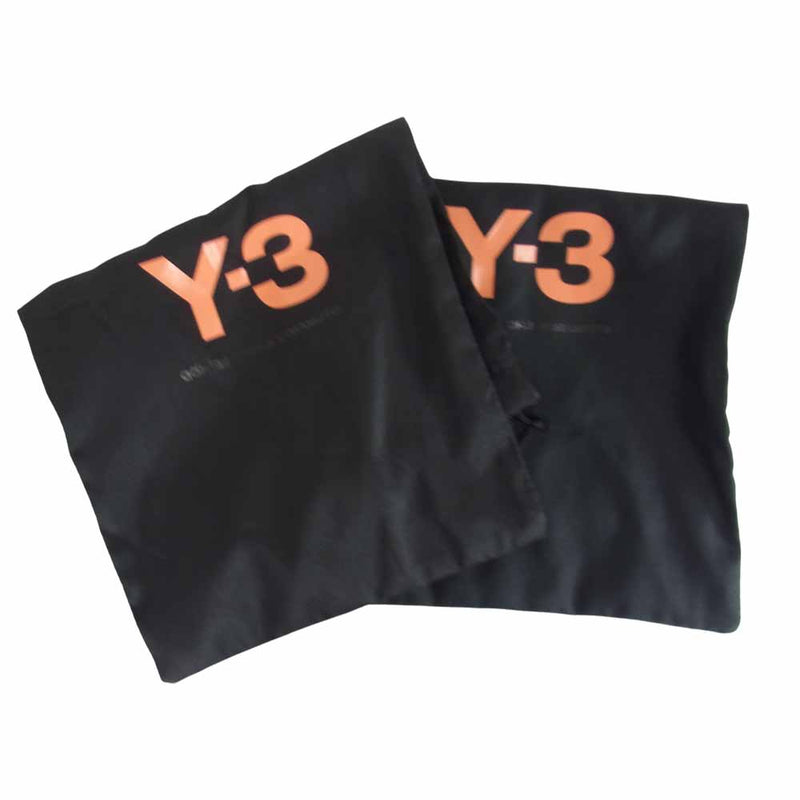 Yohji Yamamoto ヨウジヤマモト EH1521 Y-3 TANGUTSU タングツ スリッポン スニーカー ブラック系  25cm【美品】【中古】