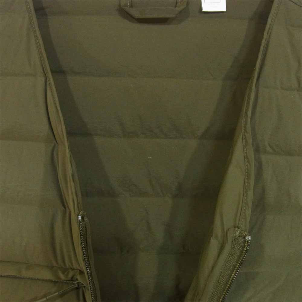 Yohji Yamamoto ヨウジヤマモト GV4178 Y-3 Khaki Down Classic Light Liner Vest クラシック ライト ダウンベスト カーキ系 L【美品】【中古】