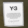 Yohji Yamamoto ヨウジヤマモト GV4178 Y-3 Khaki Down Classic Light Liner Vest クラシック ライト ダウンベスト カーキ系 L【美品】【中古】