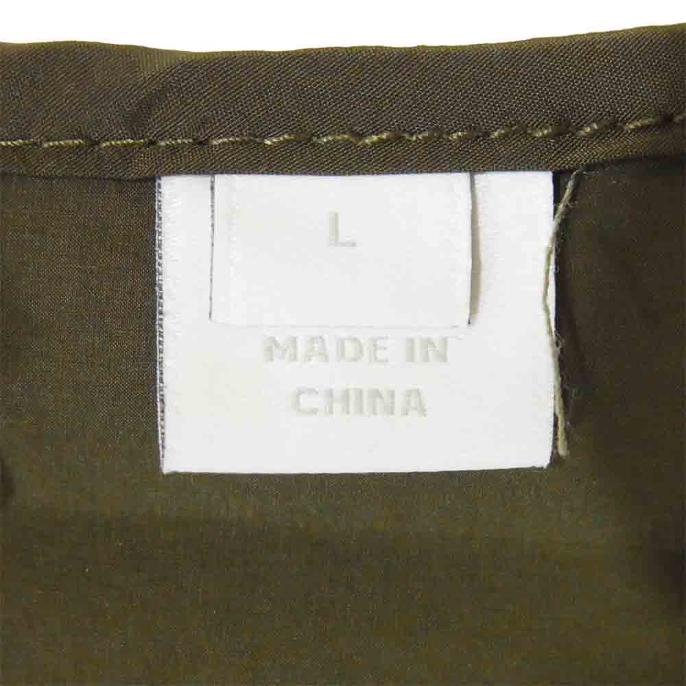 Yohji Yamamoto ヨウジヤマモト GV4178 Y-3 Khaki Down Classic Light Liner Vest クラシック ライト ダウンベスト カーキ系 L【美品】【中古】