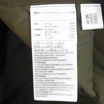 Yohji Yamamoto ヨウジヤマモト GV4178 Y-3 Khaki Down Classic Light Liner Vest クラシック ライト ダウンベスト カーキ系 L【美品】【中古】