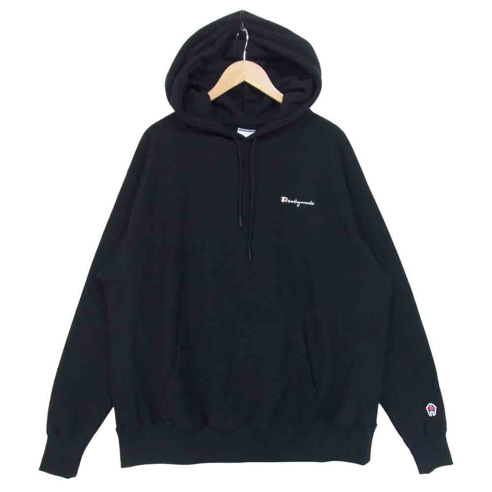 レディメイド 20AW RE-CO-BK-00-00-118 PIONCHAM Hoodie スウェット フーディー パーカー ブラック系 L【美品】【中古】