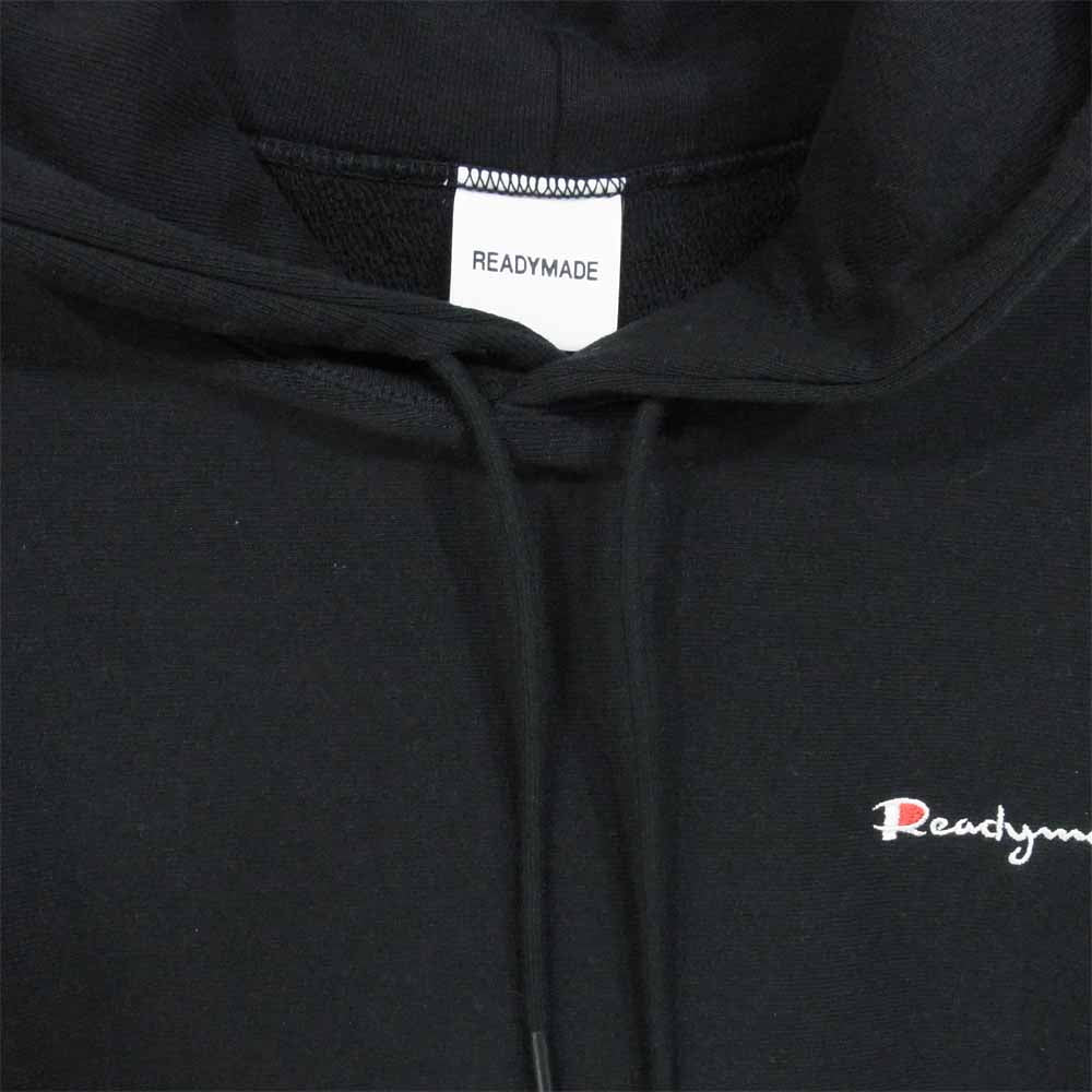 レディメイド 20AW RE-CO-BK-00-00-118 PIONCHAM Hoodie スウェット フーディー パーカー ブラック系 L【美品】【中古】