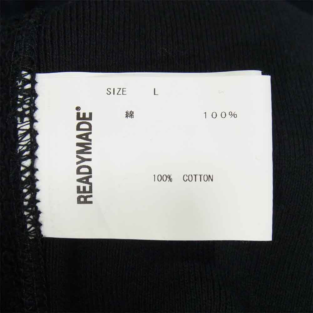 レディメイド 20AW RE-CO-BK-00-00-118 PIONCHAM Hoodie スウェット フーディー パーカー ブラック系 L【美品】【中古】