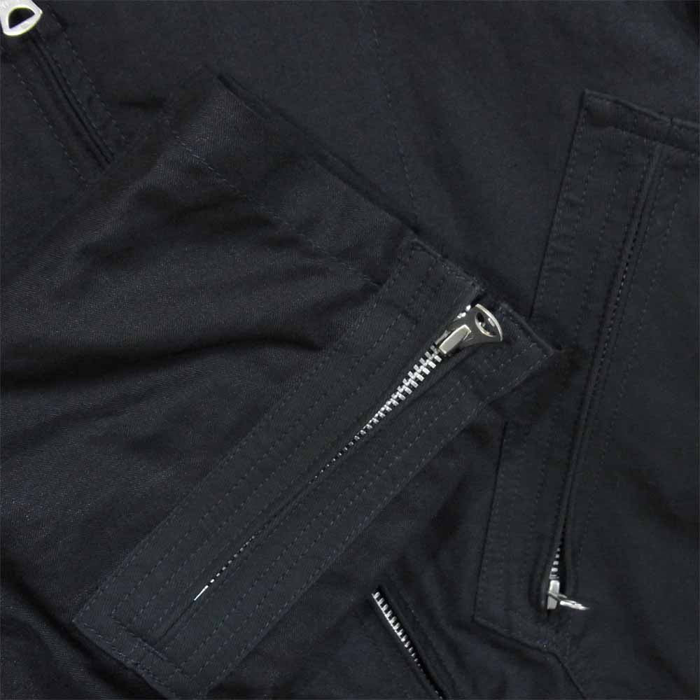 JUNYA WATANABE COMME des GARCONS MAN ジュンヤワタナベコムデギャルソンマン AD2020 WG-J021 Max's Sandwich Book ウールラミートロ ダークネイビー系 L【美品】【中古】