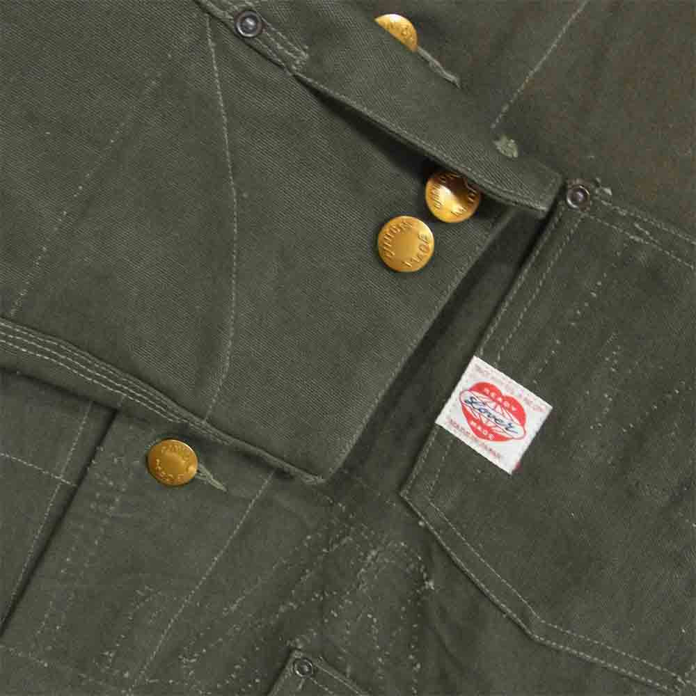 レディメイド BURN COAT バーン コート カバーオール 日本製 カーキ系 3【美品】【中古】