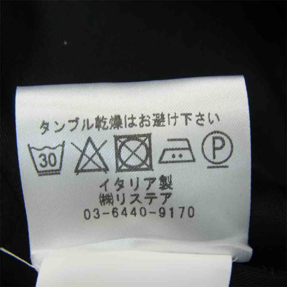 RAF SIMONS ラフシモンズ ARCHIVE REDUX 21SS Padded Sterling Bomber with striped ボンバー ジャケット ブラック系 44【極上美品】【中古】