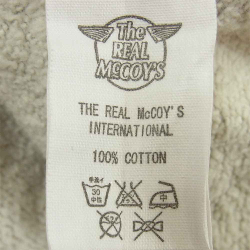 The REAL McCOY'S ザリアルマッコイズ SPORTING GOODS CO スウェット パンツ グレー系 M【中古】