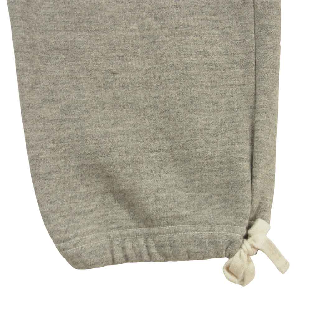 The REAL McCOY'S ザリアルマッコイズ SPORTING GOODS CO スウェット パンツ グレー系 M【中古】