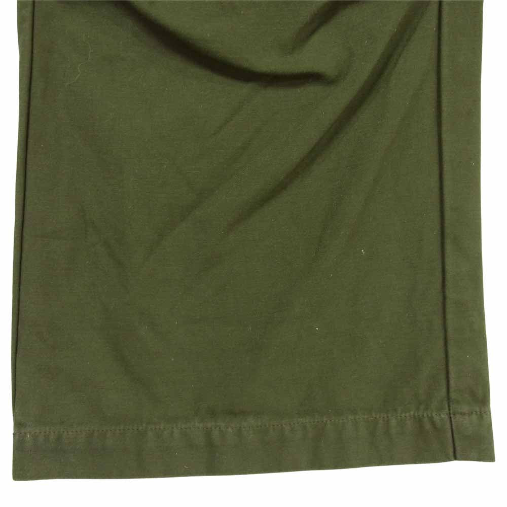 The REAL McCOY'S ザリアルマッコイズ M-65 FIELD PANTS カーゴパンツ 日本製 カーキ系 L【中古】