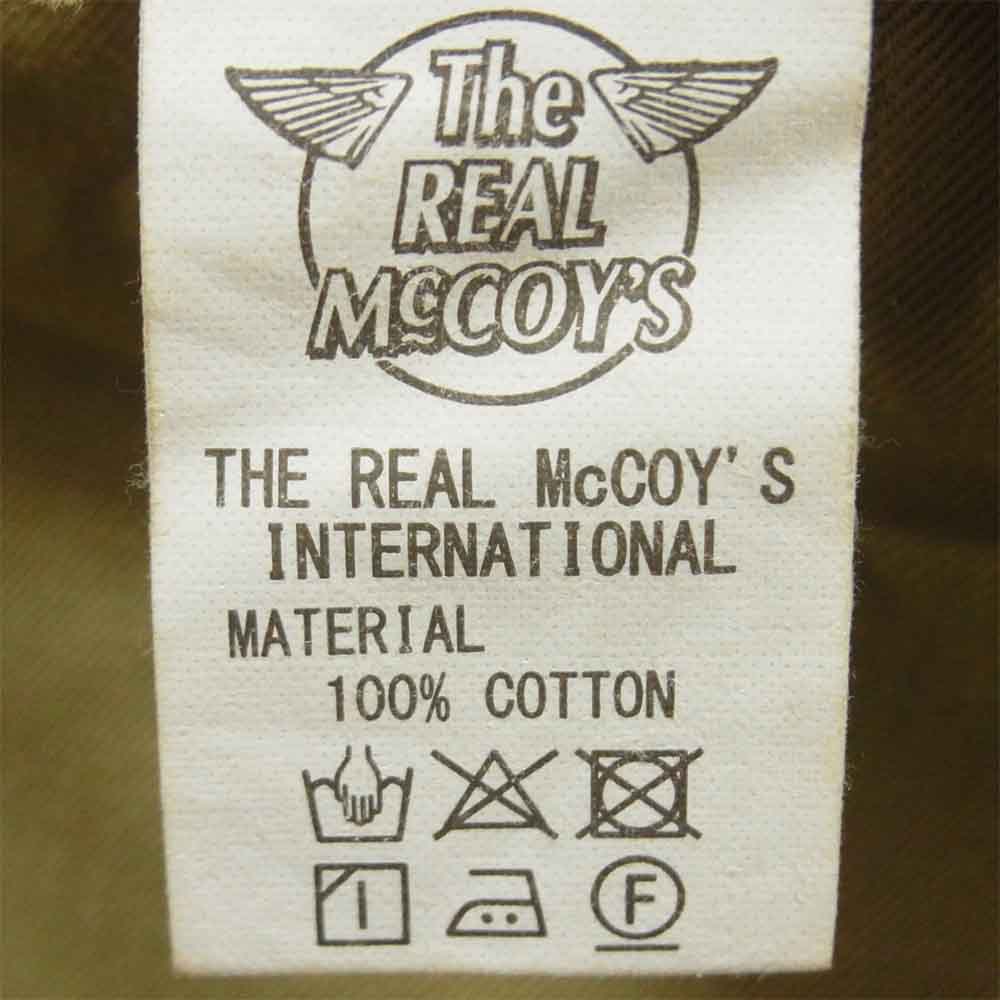 The REAL McCOY'S ザリアルマッコイズ GURKHA TROUSERS グルカ トラウザーズ ミリタリー パンツ サンドベージュ系 4【中古】
