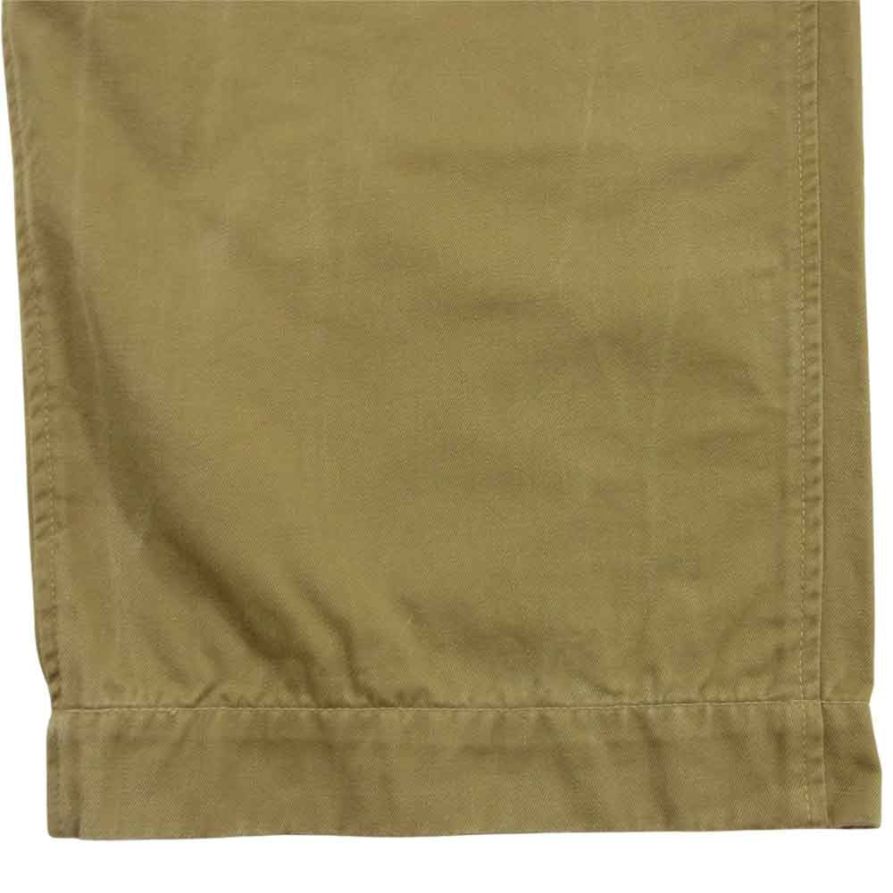 The REAL McCOY'S ザリアルマッコイズ GURKHA TROUSERS グルカ トラウザーズ ミリタリー パンツ サンドベージュ系 4【中古】