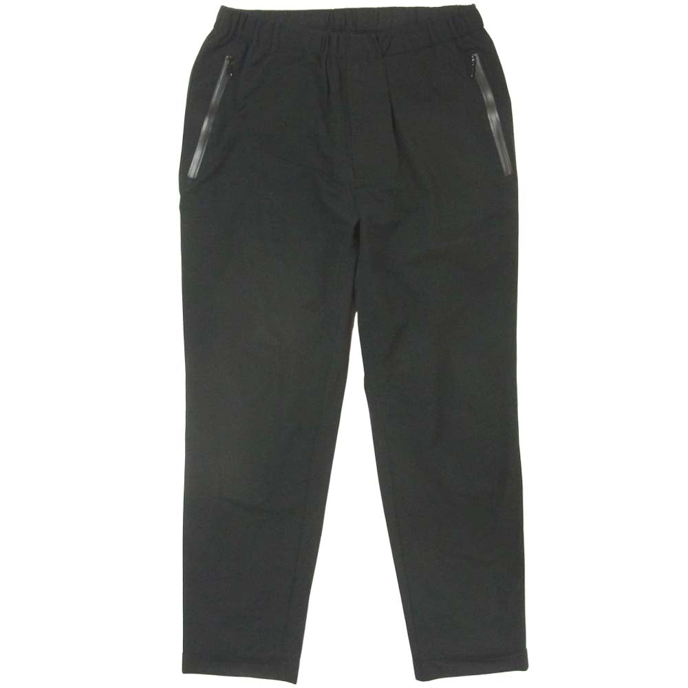 DESCENTE デサント 19SS DUI7651P PACKABLE PANTS パッカブル パンツ ポリエステル 中国製 ブラック系 S【中古】