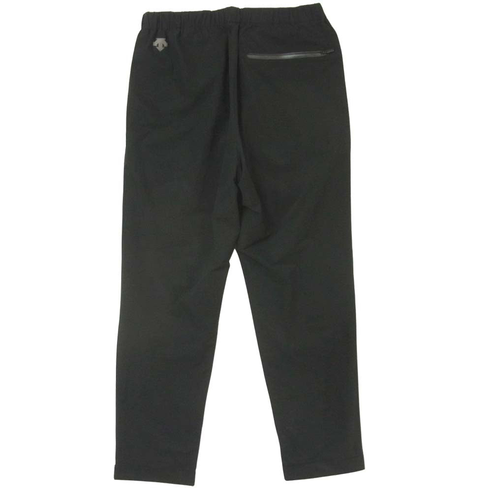 DESCENTE デサント 19SS DUI7651P PACKABLE PANTS パッカブル パンツ ポリエステル 中国製 ブラック系 S【中古】