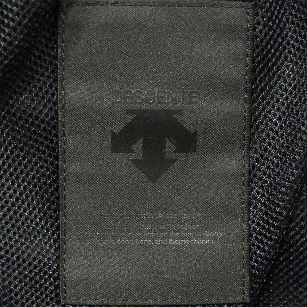 DESCENTE デサント 19SS DUI7651P PACKABLE PANTS パッカブル パンツ ポリエステル 中国製 ブラック系 S【中古】