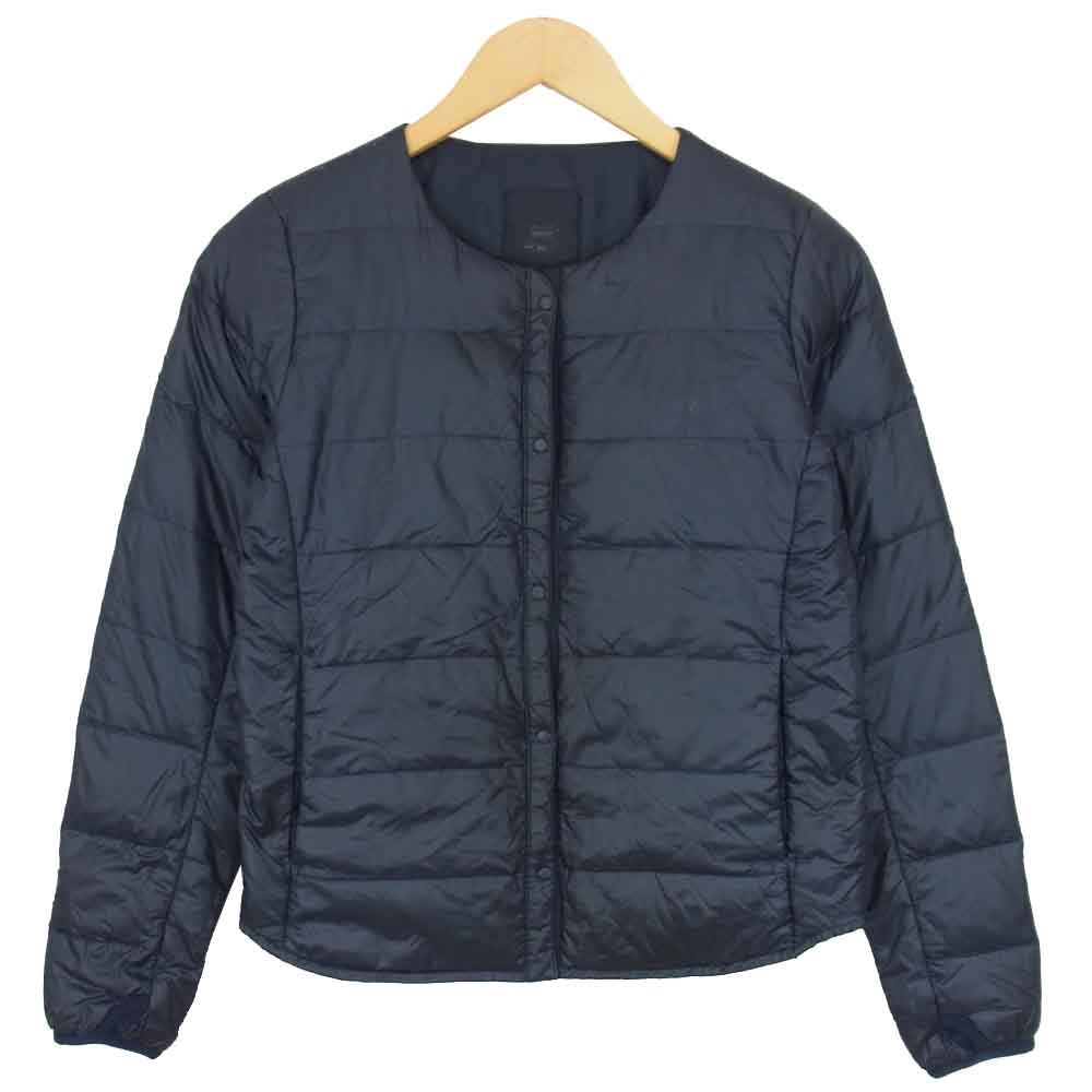 DESCENTE デサント DIA3693WU ALLTERRAIN オルテライン インナー ダウン ジャケット ネイビー系 S【中古】