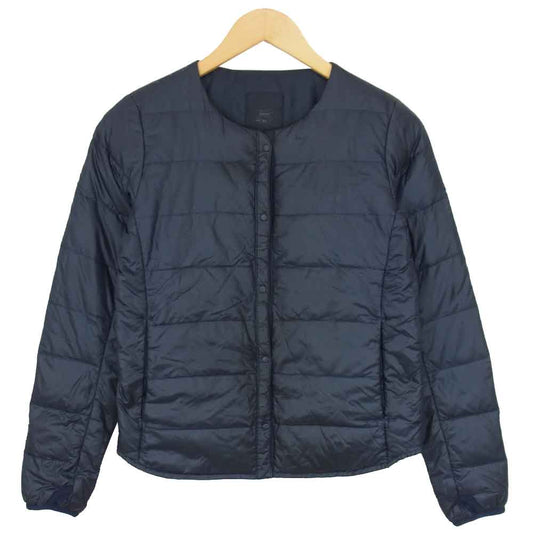 DESCENTE デサント DIA3693WU ALLTERRAIN オルテライン インナー ダウン ジャケット ネイビー系 S【中古】