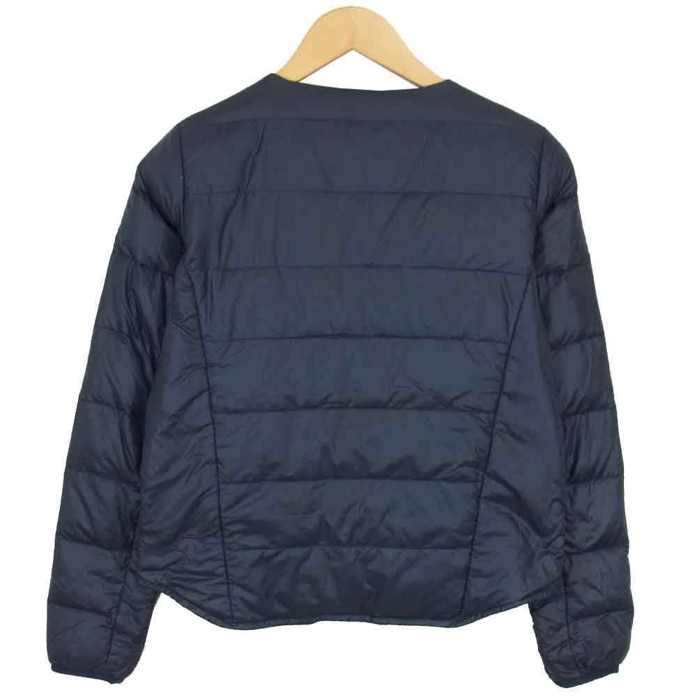 DESCENTE デサント DIA3693WU ALLTERRAIN オルテライン インナー ダウン ジャケット ネイビー系 S【中古】