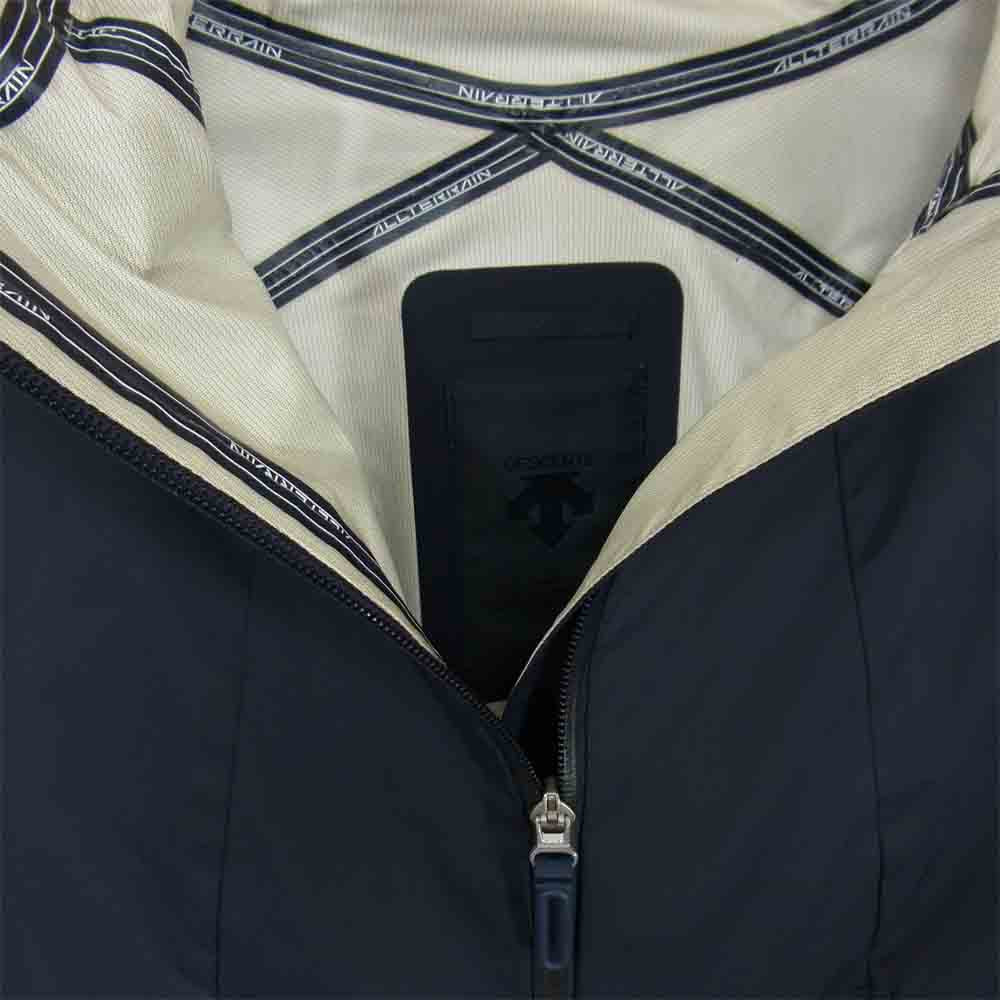 DESCENTE デサント DIA3683WU ALLTERRAIN オルテライン BOA ACTIVE SHELL ALL コート ネイビー系 M【中古】