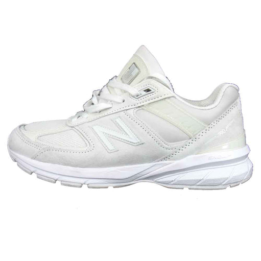 JUNYA WATANABE COMME des GARCONS ジュンヤワタナベコムデギャルソン 19AW M990JW5 × New Balance ニューバランス USA製 Pig Suede スニーカー ホワイト系 26cm【中古】