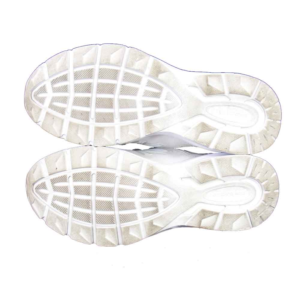 JUNYA WATANABE COMME des GARCONS ジュンヤワタナベコムデギャルソン 19AW M990JW5 × New Balance ニューバランス USA製 Pig Suede スニーカー ホワイト系 26cm【中古】