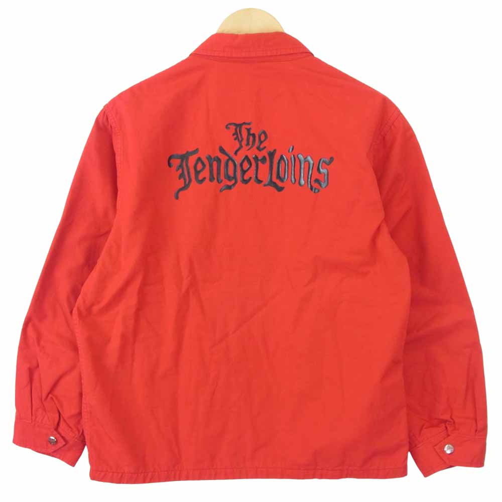 TENDERLOIN テンダーロイン 本店限定 T-COACH JKT STP コーチ ジャケット レッド系 XS【中古】