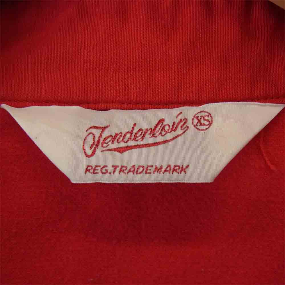 TENDERLOIN テンダーロイン 本店限定 T-COACH JKT STP コーチ ジャケット レッド系 XS【中古】