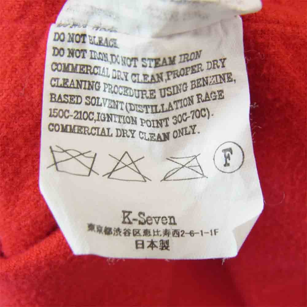 TENDERLOIN テンダーロイン 本店限定 T-COACH JKT STP コーチ ジャケット レッド系 XS【中古】