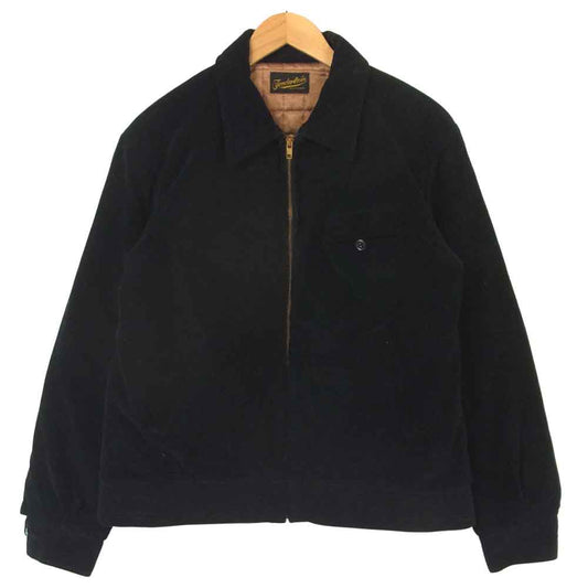 TENDERLOIN テンダーロイン T-50s CORDUROY ワーク コーデュロイ ジャケット ダークネイビー系 M【中古】