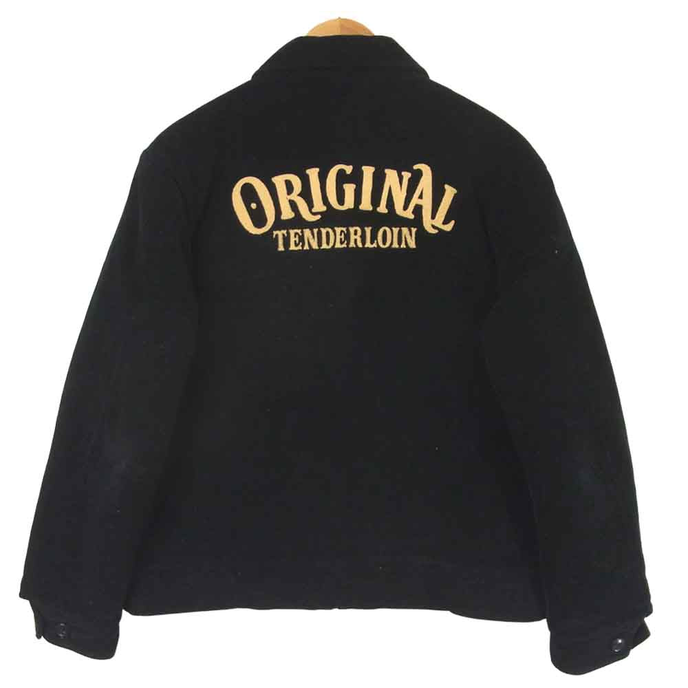 TENDERLOIN テンダーロイン T-50s CORDUROY ワーク コーデュロイ ジャケット ダークネイビー系 M【中古】