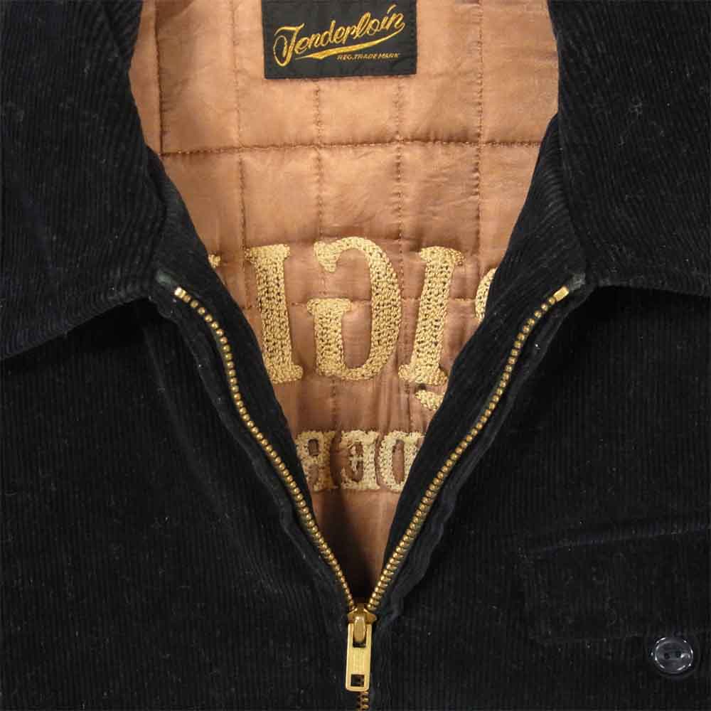 TENDERLOIN テンダーロイン T-50s CORDUROY ワーク コーデュロイ ジャケット ダークネイビー系 M【中古】