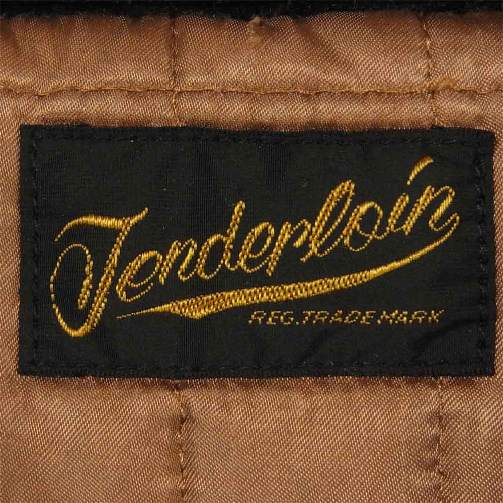 TENDERLOIN テンダーロイン T-50s CORDUROY ワーク コーデュロイ ジャケット ダークネイビー系 M【中古】