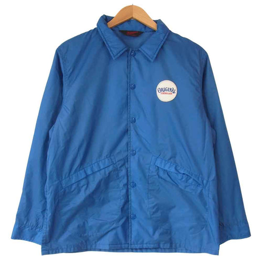 TENDERLOIN テンダーロイン T-NYLON COACH JKT ナイロン コーチ ジャケット ブルー系 XS【中古】
