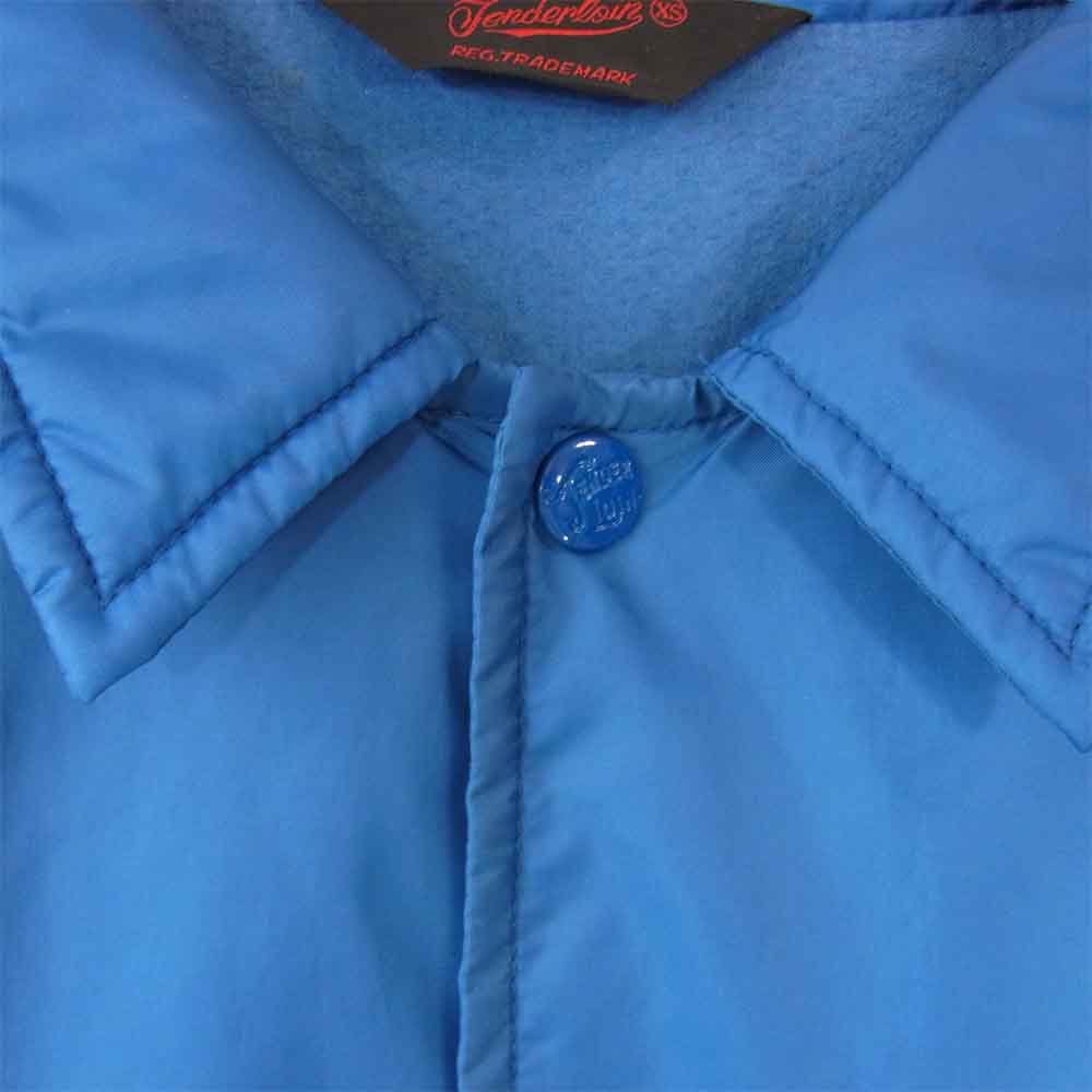 TENDERLOIN テンダーロイン T-NYLON COACH JKT ナイロン コーチ ジャケット ブルー系 XS【中古】