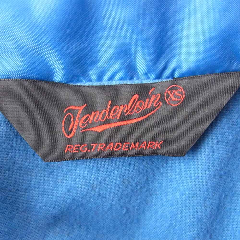 TENDERLOIN テンダーロイン T-NYLON COACH JKT ナイロン コーチ ジャケット ブルー系 XS【中古】