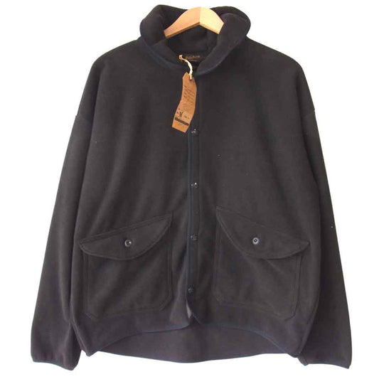TENDERLOIN テンダーロイン 本店限定 FLEECE JKT フリース ジャケット ブラック系 M【美品】【中古】
