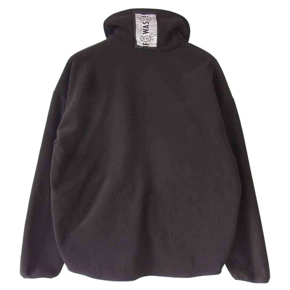 TENDERLOIN テンダーロイン 本店限定 FLEECE JKT フリース ジャケット ブラック系 M【美品】【中古】