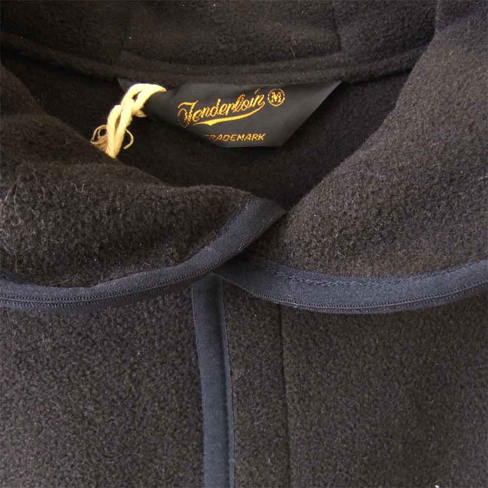 TENDERLOIN テンダーロイン 本店限定 FLEECE JKT フリース ジャケット ブラック系 M【美品】【中古】