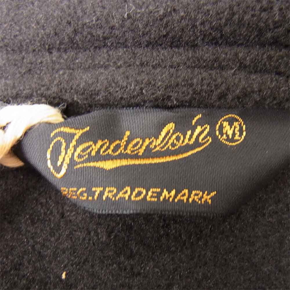 TENDERLOIN テンダーロイン 本店限定 FLEECE JKT フリース ジャケット ブラック系 M【美品】【中古】