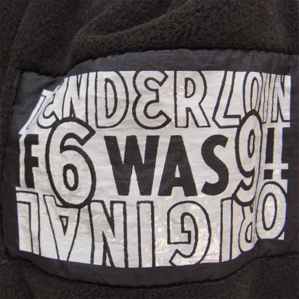 TENDERLOIN テンダーロイン 本店限定 FLEECE JKT フリース ジャケット ブラック系 M【美品】【中古】
