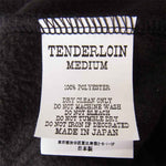 TENDERLOIN テンダーロイン 本店限定 FLEECE JKT フリース ジャケット ブラック系 M【美品】【中古】