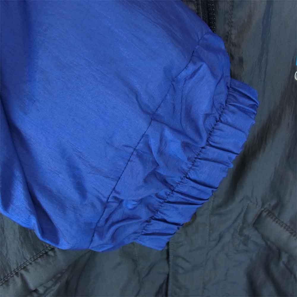 TENDERLOIN テンダーロイン DABO IMAGE JKT ノーカラー ナイロン ジャケット ボルネオスカル  グレー系 M【美品】【中古】