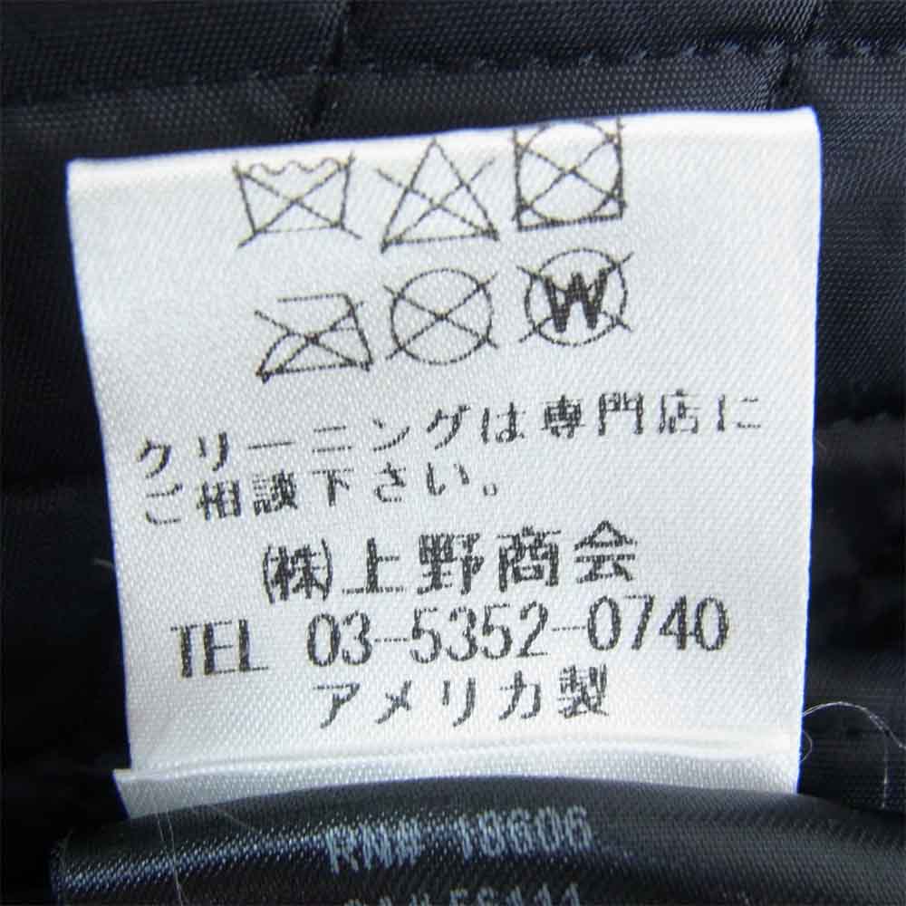 schott ショット LEATHER COACH JACKET レザー コーチ ジャケット ブラック系 38【美品】【中古】