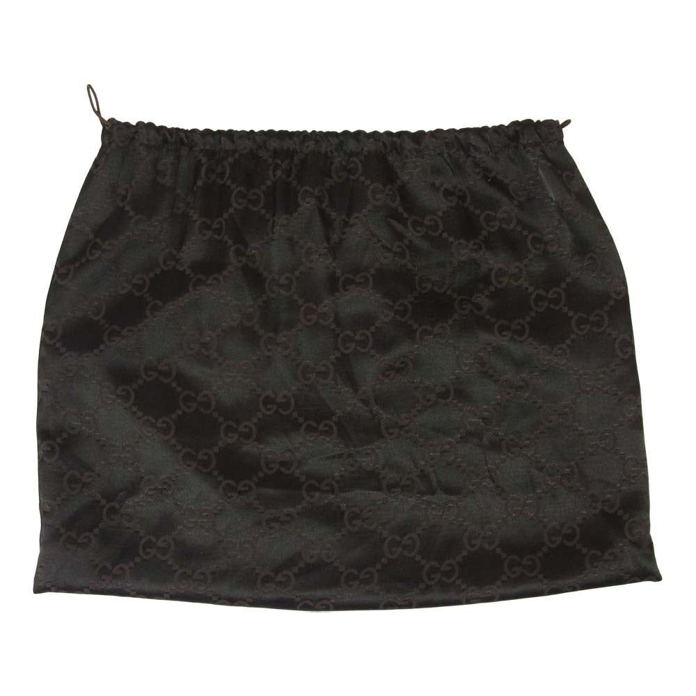GUCCI グッチ 90671 レザー ハンド バッグ イタリア製 ライトブラウン系【中古】