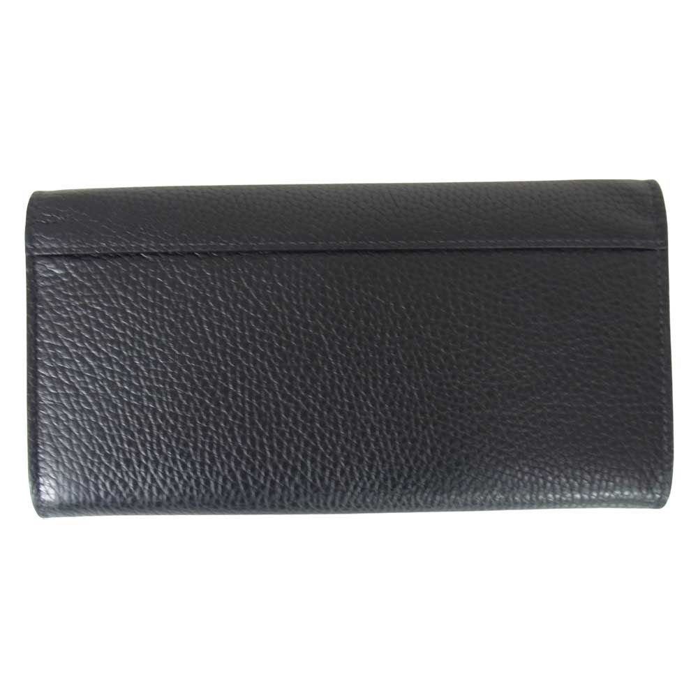 JOSEPH ジョセフ 2WAY LONG WALLET ロング ウォレット 財布  ブラック系【新古品】【未使用】【中古】