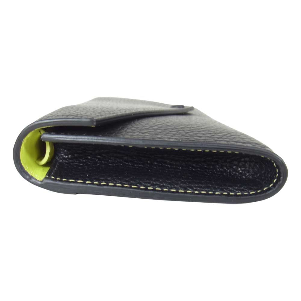 JOSEPH ジョセフ 2WAY LONG WALLET ロング ウォレット 財布  ブラック系【新古品】【未使用】【中古】