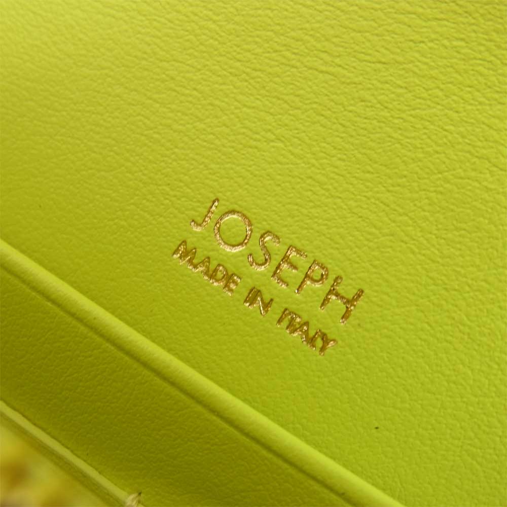 JOSEPH ジョセフ 2WAY LONG WALLET ロング ウォレット 財布  ブラック系【新古品】【未使用】【中古】
