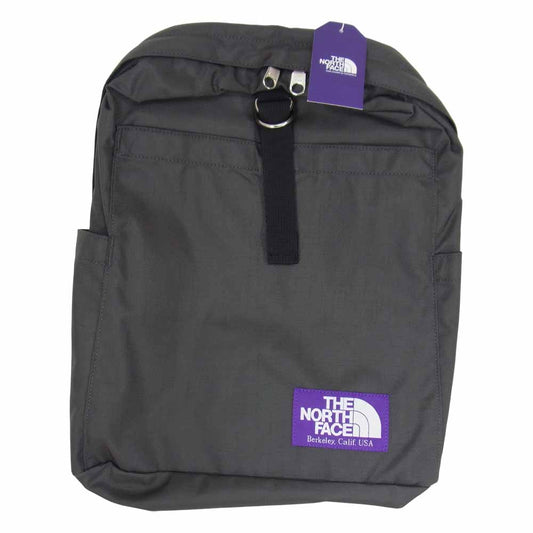 THE NORTH FACE ノースフェイス NN7753N PURPLE LABEL パープルレーベル BOOK RAC PACK バックパック リュック グレー系【新古品】【未使用】【中古】